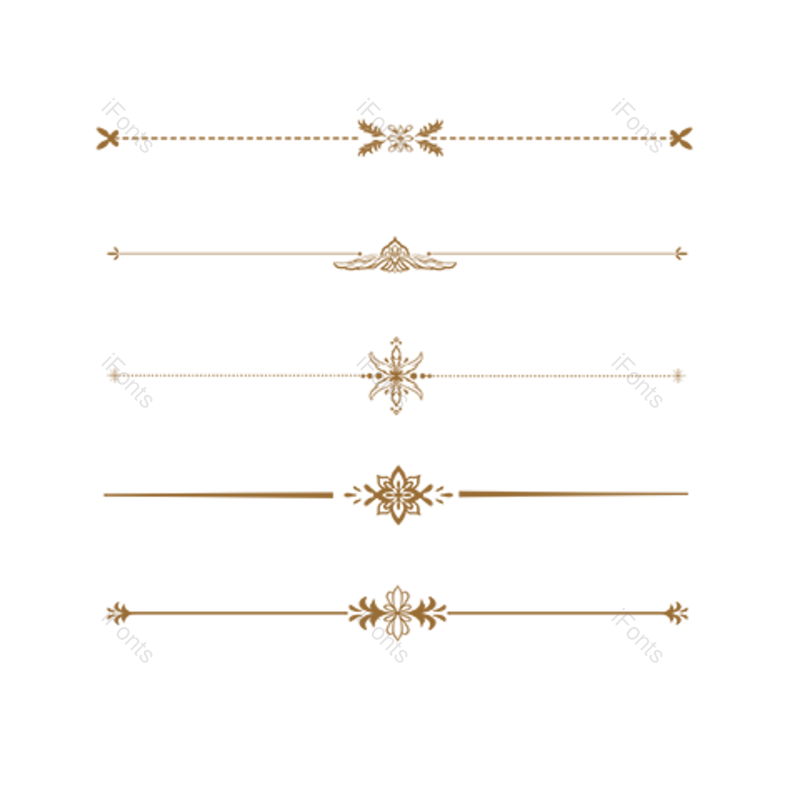 欧式图片,现代元素,商务PNG,金色免抠素材